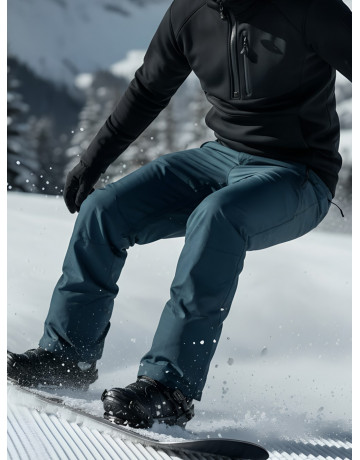 Мужские горнолыжные брюки.