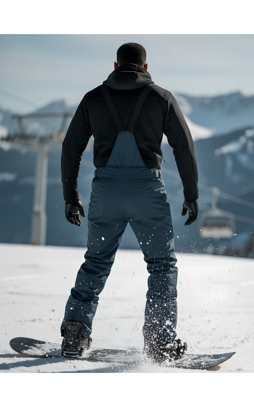 Мужские горнолыжные брюки.