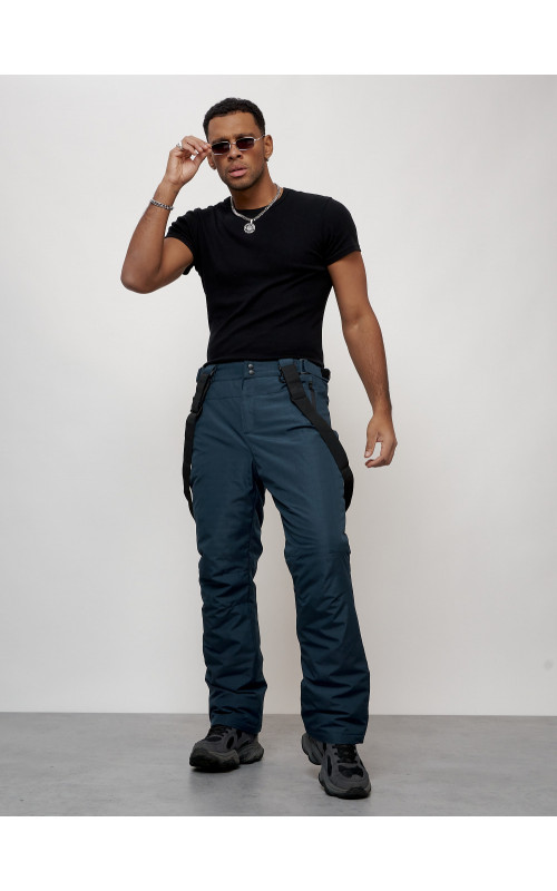 Мужские горнолыжные брюки.