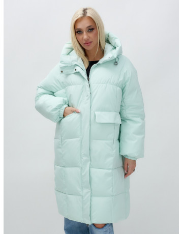 Женская куртка летучая мышь с капюшоном для холодной погоды.