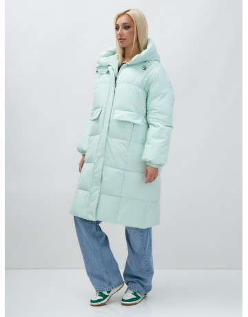 Женская куртка летучая мышь с капюшоном для холодной погоды.