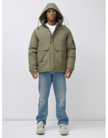 Мужская зимняя куртка большого размера для холодной погоды