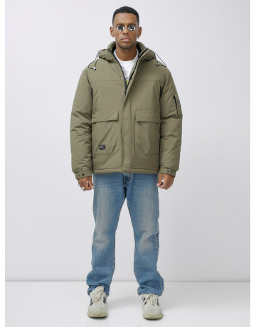 Мужская зимняя куртка большого размера для холодной погоды