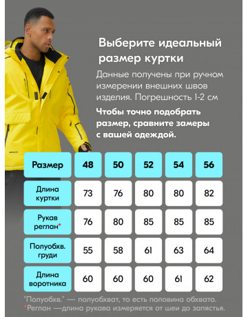 Мужской горнолыжный костюм для активного отдыха