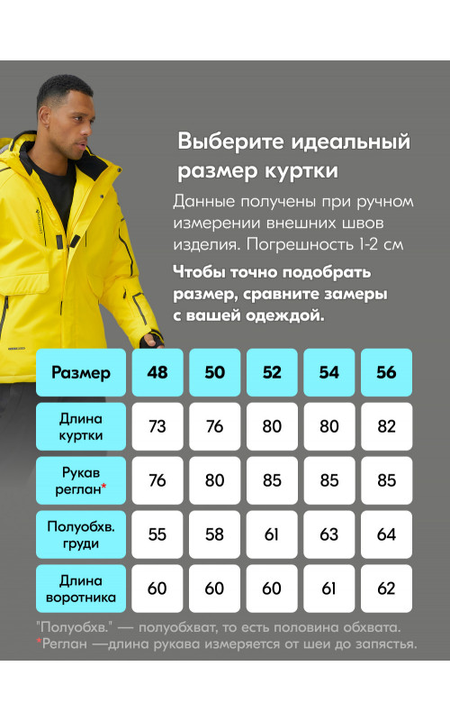 Мужской горнолыжный костюм для активного отдыха