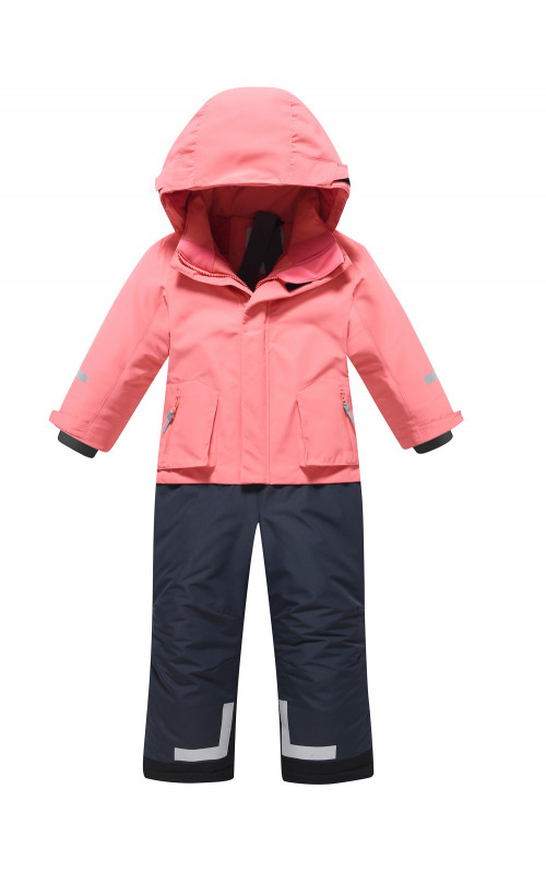 Горнолыжный комбинезон для девочек-подростков: стиль и комфорт для зимних приключений