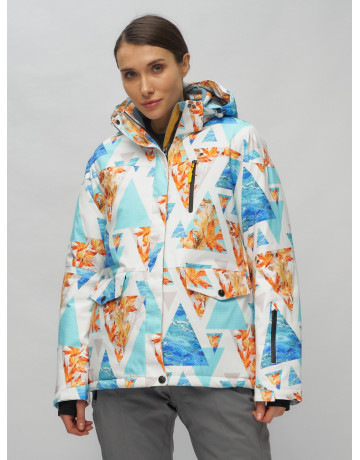 Женский горнолыжный костюм зимний.