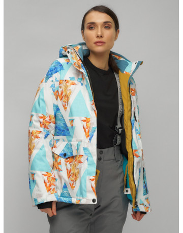 Женский горнолыжный костюм зимний.