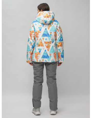 Женский горнолыжный костюм зимний.