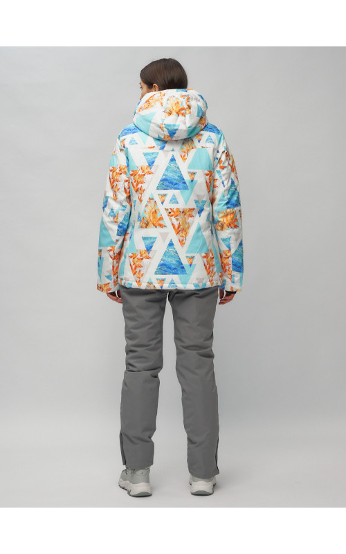 Женский горнолыжный костюм зимний.