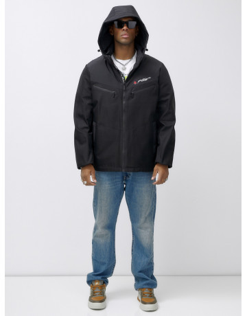 Мужская зимняя куртка большого размера для холодной погоды