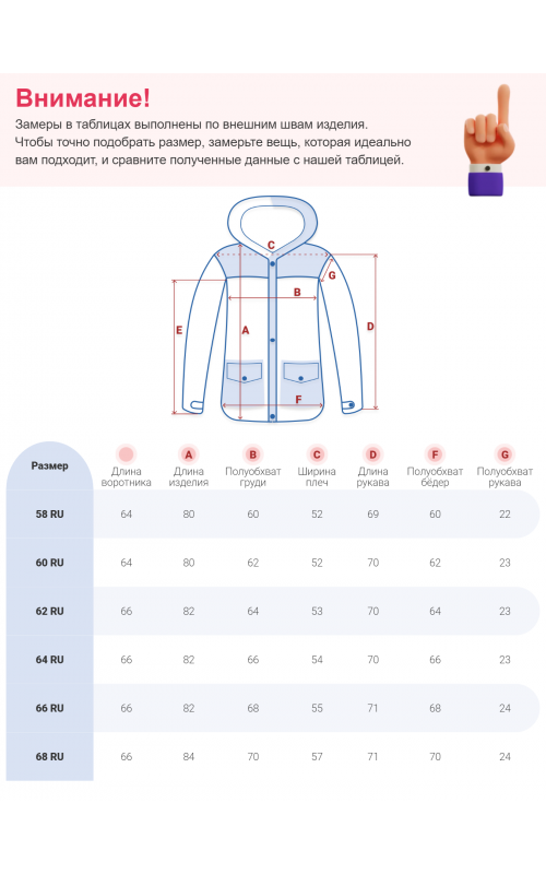 Мужская зимняя куртка больших размеров для комфортных прогулок.
