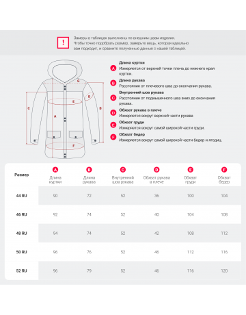 Женская зимняя парка с капюшоном для активного образа жизни.