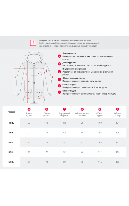Женская зимняя парка с капюшоном для активного образа жизни.