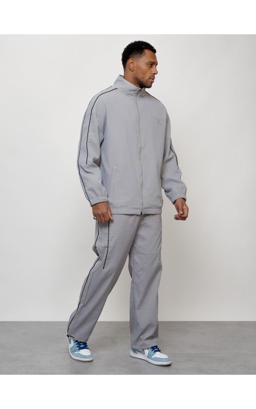 Мужской спортивный костюм для активного отдыха и повседневной носки