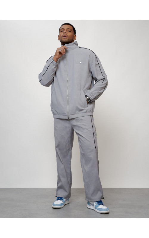 Мужской спортивный костюм для активного отдыха и повседневной носки