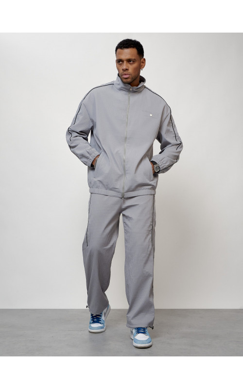 Мужской спортивный костюм для активного отдыха и повседневной носки