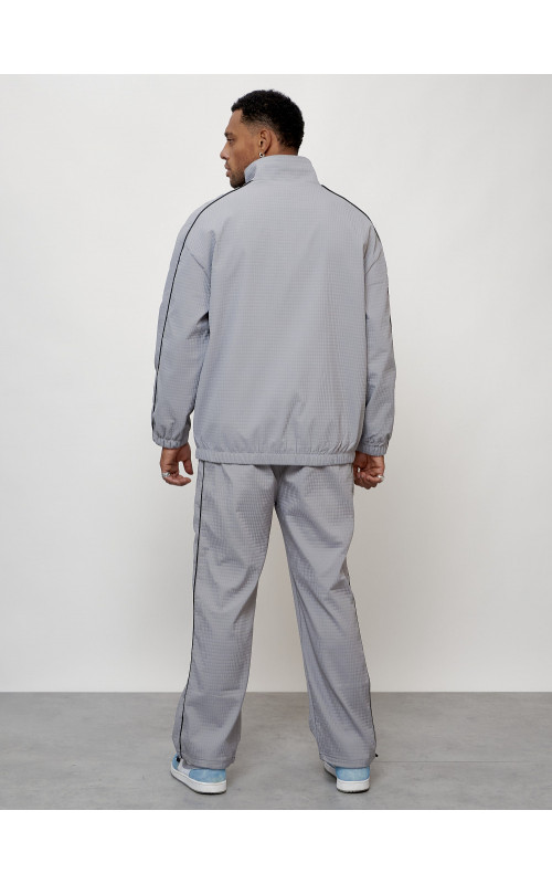 Мужской спортивный костюм для активного отдыха и повседневной носки