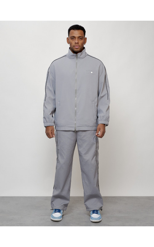 Мужской спортивный костюм для активного отдыха и повседневной носки