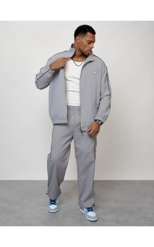 Мужской спортивный костюм для активного отдыха и повседневной носки