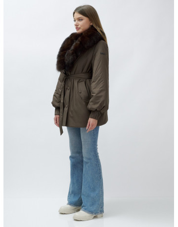 Женское зимнее утеплённое пальто: стиль и комфорт для холодных дней.