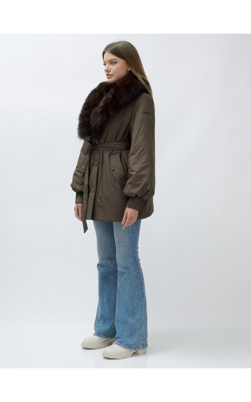 Женское зимнее утеплённое пальто: стиль и комфорт для холодных дней.