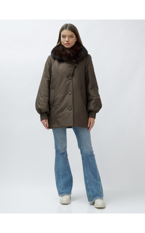 Женское зимнее утеплённое пальто: стиль и комфорт для холодных дней.