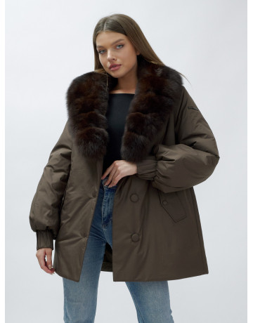 Женское зимнее утеплённое пальто: стиль и комфорт для холодных дней.