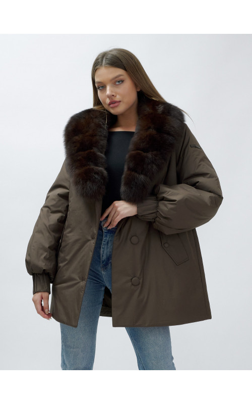 Женское зимнее утеплённое пальто: стиль и комфорт для холодных дней.