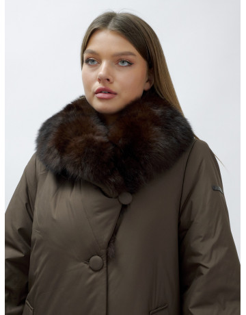 Женское зимнее утеплённое пальто: стиль и комфорт для холодных дней.