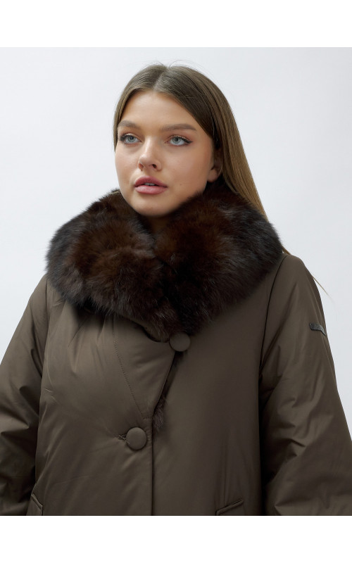 Женское зимнее утеплённое пальто: стиль и комфорт для холодных дней.