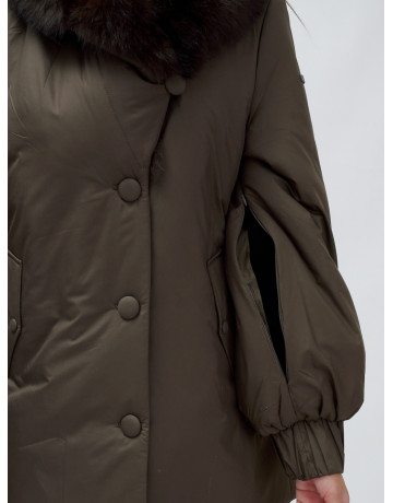 Женское зимнее утеплённое пальто: стиль и комфорт для холодных дней.