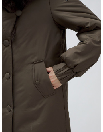 Женское зимнее утеплённое пальто: стиль и комфорт для холодных дней.