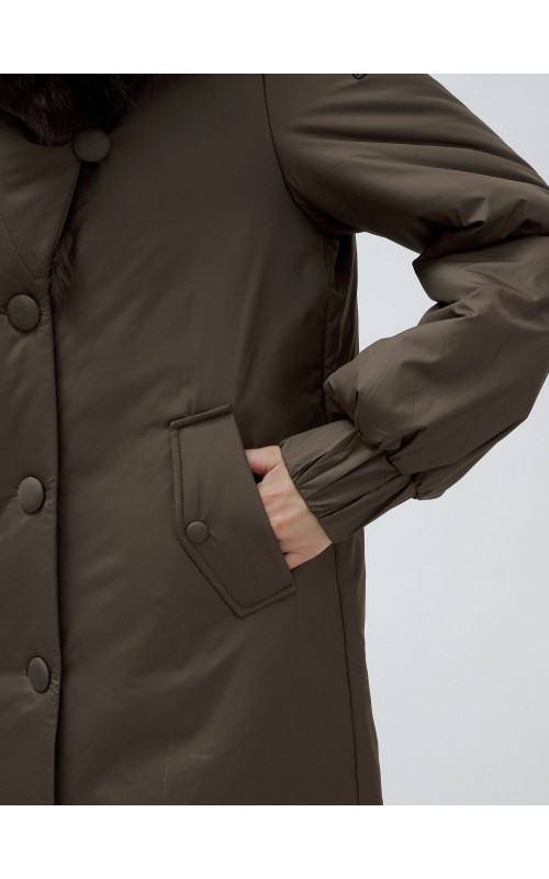 Женское зимнее утеплённое пальто: стиль и комфорт для холодных дней.