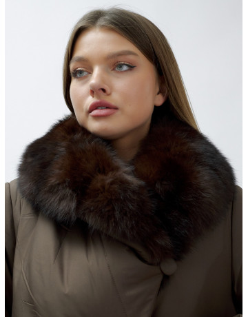 Женское зимнее утеплённое пальто: стиль и комфорт для холодных дней.