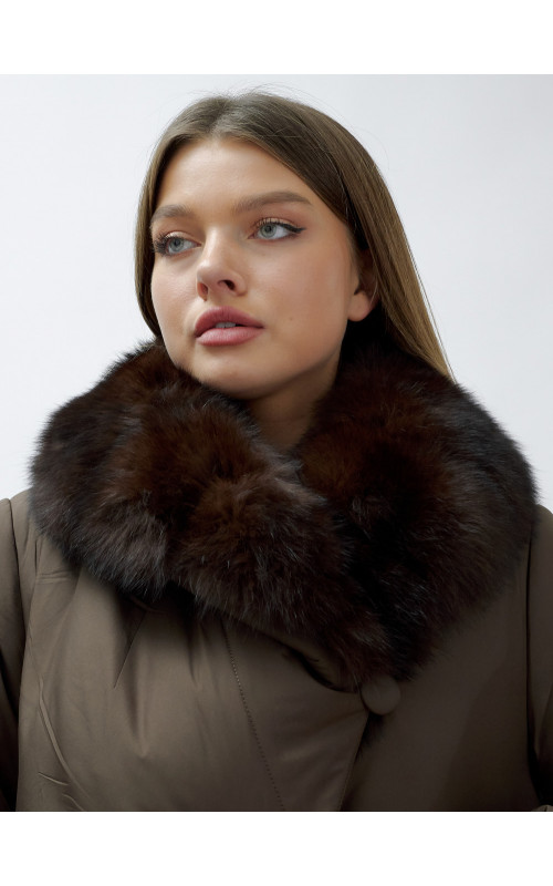 Женское зимнее утеплённое пальто: стиль и комфорт для холодных дней.