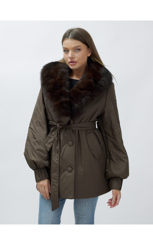 Женское зимнее утеплённое пальто: стиль и комфорт для холодных дней.