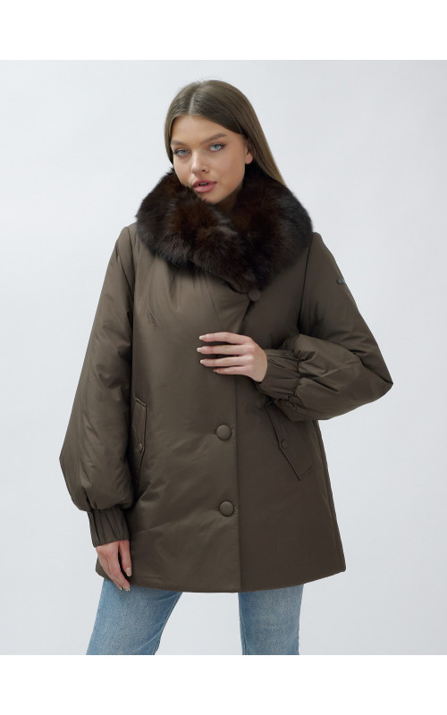Женское зимнее утеплённое пальто: стиль и комфорт для холодных дней.