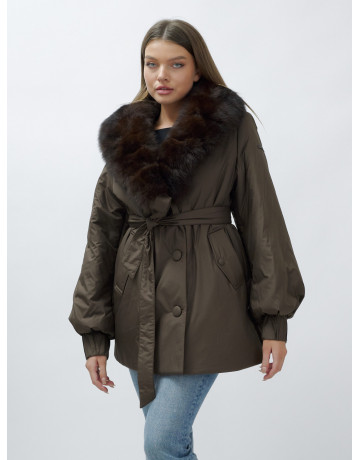 Женское зимнее утеплённое пальто: стиль и комфорт для холодных дней.