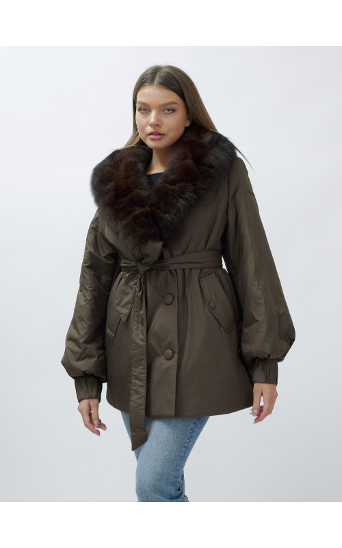 Женское зимнее утеплённое пальто: стиль и комфорт для холодных дней.