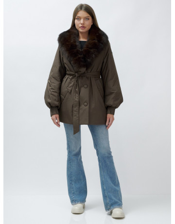 Женское зимнее утеплённое пальто: стиль и комфорт для холодных дней.