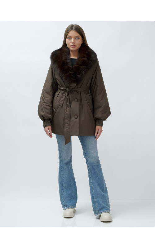 Женское зимнее утеплённое пальто: стиль и комфорт для холодных дней.