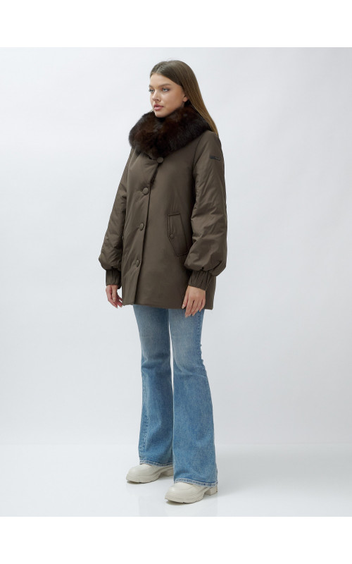 Женское зимнее утеплённое пальто: стиль и комфорт для холодных дней.