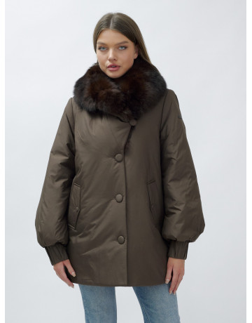 Женское зимнее утеплённое пальто: стиль и комфорт для холодных дней.