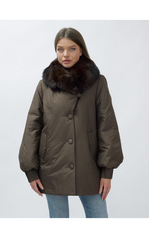 Женское зимнее утеплённое пальто: стиль и комфорт для холодных дней.