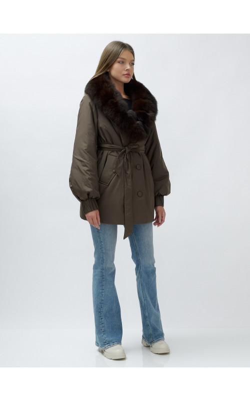 Женское зимнее утеплённое пальто: стиль и комфорт для холодных дней.