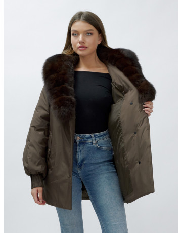 Женское зимнее утеплённое пальто: стиль и комфорт для холодных дней.