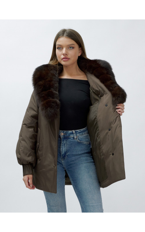 Женское зимнее утеплённое пальто: стиль и комфорт для холодных дней.