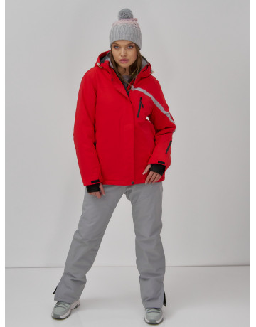 Женская горнолыжная куртка: стиль и защита для зимних склонов