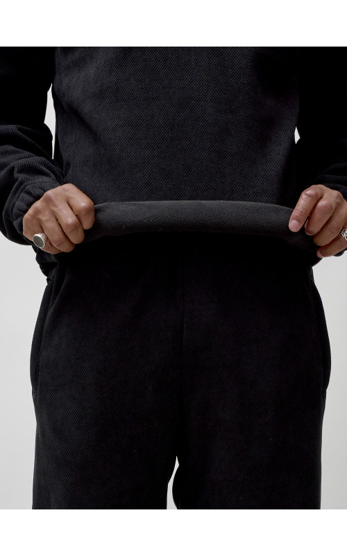 Утеплённый мужской спортивный костюм с начёсом.